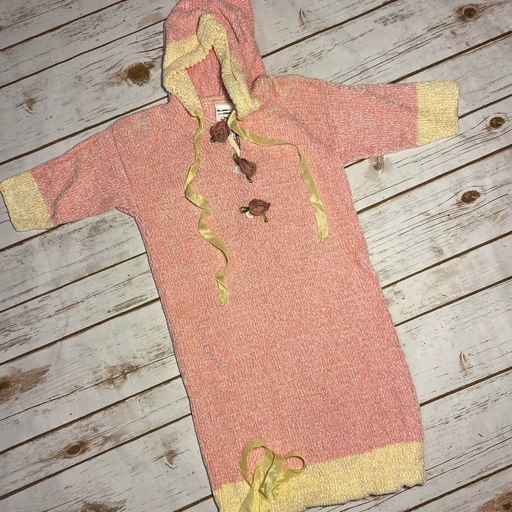 Vintage Suss Design Baby Gown NWT